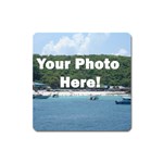 Your Photo Here copy Magnet (Square)