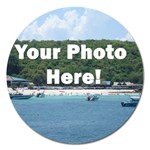 Your Photo Here copy Magnet 5  (Round)