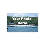 Your Photo Here copy Magnet (Name Card)