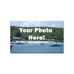 Your Photo Here copy Sticker Rectangular (10 pack)