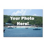 Your Photo Here copy Sticker A4 (100 pack)