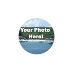 Your Photo Here copy Golf Ball Marker