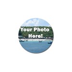 Your Photo Here copy Golf Ball Marker (4 pack)