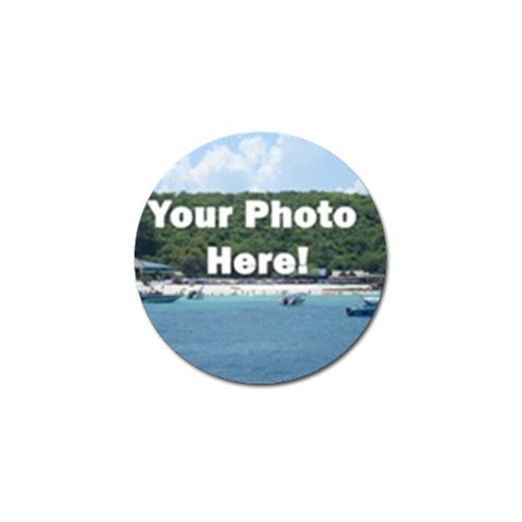 Your Photo Here copy Golf Ball Marker (10 pack) from ArtsNow.com Front