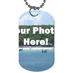 Your Photo Here copy Dog Tag (Two Sides)