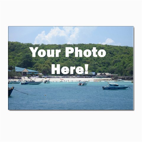 Your Photo Here copy Postcard 4 x 6  (Pkg of 10) from ArtsNow.com Front