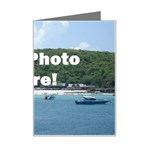 Your Photo Here copy Mini Greeting Card