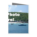 Your Photo Here copy Mini Greeting Cards (Pkg of 8)