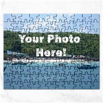 Your Photo Here copy Jigsaw Puzzle (Rectangular)