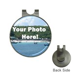 Your Photo Here copy Golf Ball Marker Hat Clip