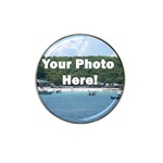 Your Photo Here copy Hat Clip Ball Marker