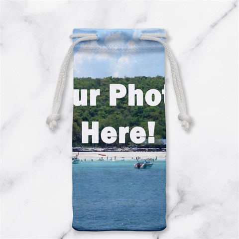 Your Photo Here copy Jewelry Bag from ArtsNow.com Front