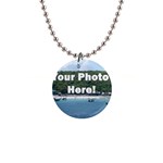 Your Photo Here copy 1  Button Necklace