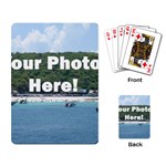 Your Photo Here copy Playing Cards Single Design