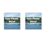 Your Photo Here copy Cufflinks (Square)