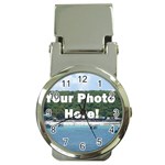 Your Photo Here copy Money Clip Watch