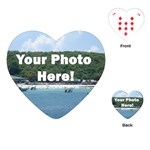 Your Photo Here copy Playing Cards (Heart)