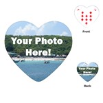 Your Photo Here copy Playing Cards (Heart)