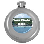 Your Photo Here copy Hip Flask (5 oz)