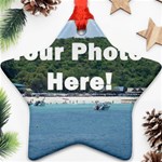 Your Photo Here copy Star Ornament (Two Sides)