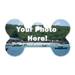 Your Photo Here copy Dog Tag Bone (Two Sides)