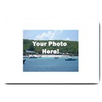 Your Photo Here copy Large Doormat