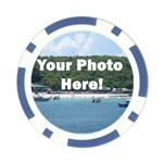 Your Photo Here copy Poker Chip Card Guard