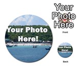 Your Photo Here copy Multi-purpose Cards (Round)