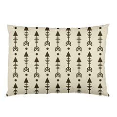 Black And Grey Arrow   Pillow Case (Two Sides) from ArtsNow.com Back