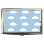 Sun And Clouds  Cigarette Money Case