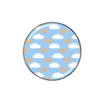 Sun And Clouds  Hat Clip Ball Marker (10 pack)