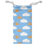 Sun And Clouds  Jewelry Bag