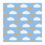 Sun And Clouds  Medium Glasses Cloth (2 Sides)