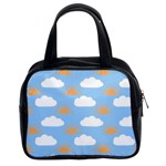 Sun And Clouds  Classic Handbag (Two Sides)