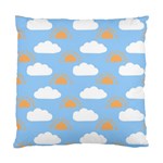 Sun And Clouds  Standard Cushion Case (One Side)