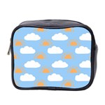 Sun And Clouds  Mini Toiletries Bag (Two Sides)