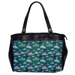 Llama Clouds   Oversize Office Handbag