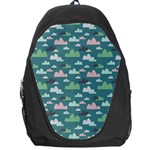 Llama Clouds   Backpack Bag