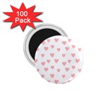Small Cute Hearts   1.75  Magnet (100 pack) 