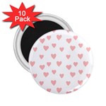 Small Cute Hearts   2.25  Magnet (10 pack)