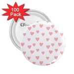 Small Cute Hearts   2.25  Button (100 pack)