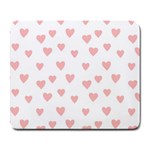 Small Cute Hearts   Large Mousepad