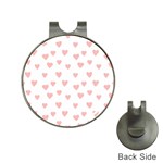 Small Cute Hearts   Golf Ball Marker Hat Clip
