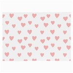 Small Cute Hearts   Large Glasses Cloth (2 Sides)