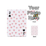 Small Cute Hearts   Playing Cards 54 Designs (Mini)