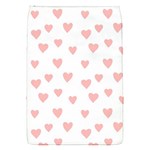 Small Cute Hearts   Removable Flap Cover (S)