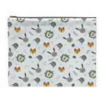 Rabbit, Lions And Nuts   Cosmetic Bag (XL)