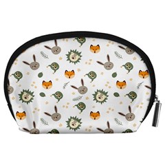 Rabbit, Lions And Nuts   Accessory Pouch (Large) from ArtsNow.com Back
