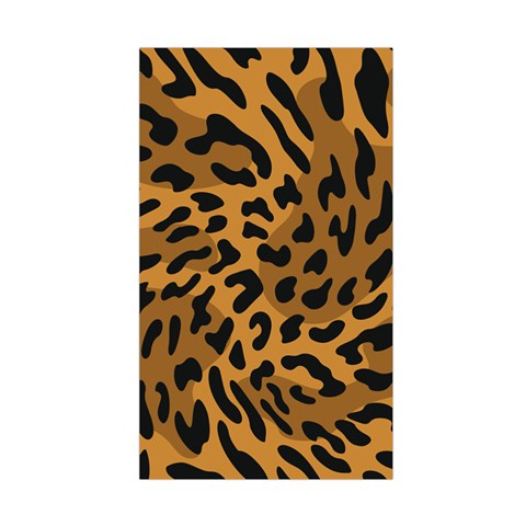 Leopard Print Jaguar Dots Brown Duvet Cover (Single Size) from ArtsNow.com Duvet Quilt