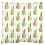 Succulent Vases  Standard Flano Cushion Case (One Side)